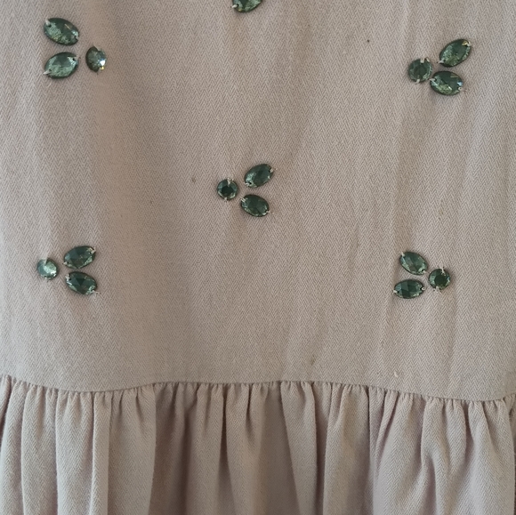 GapKids Pink Drop Waist Dress with Stones Sz XXL - Picture 6 of 6